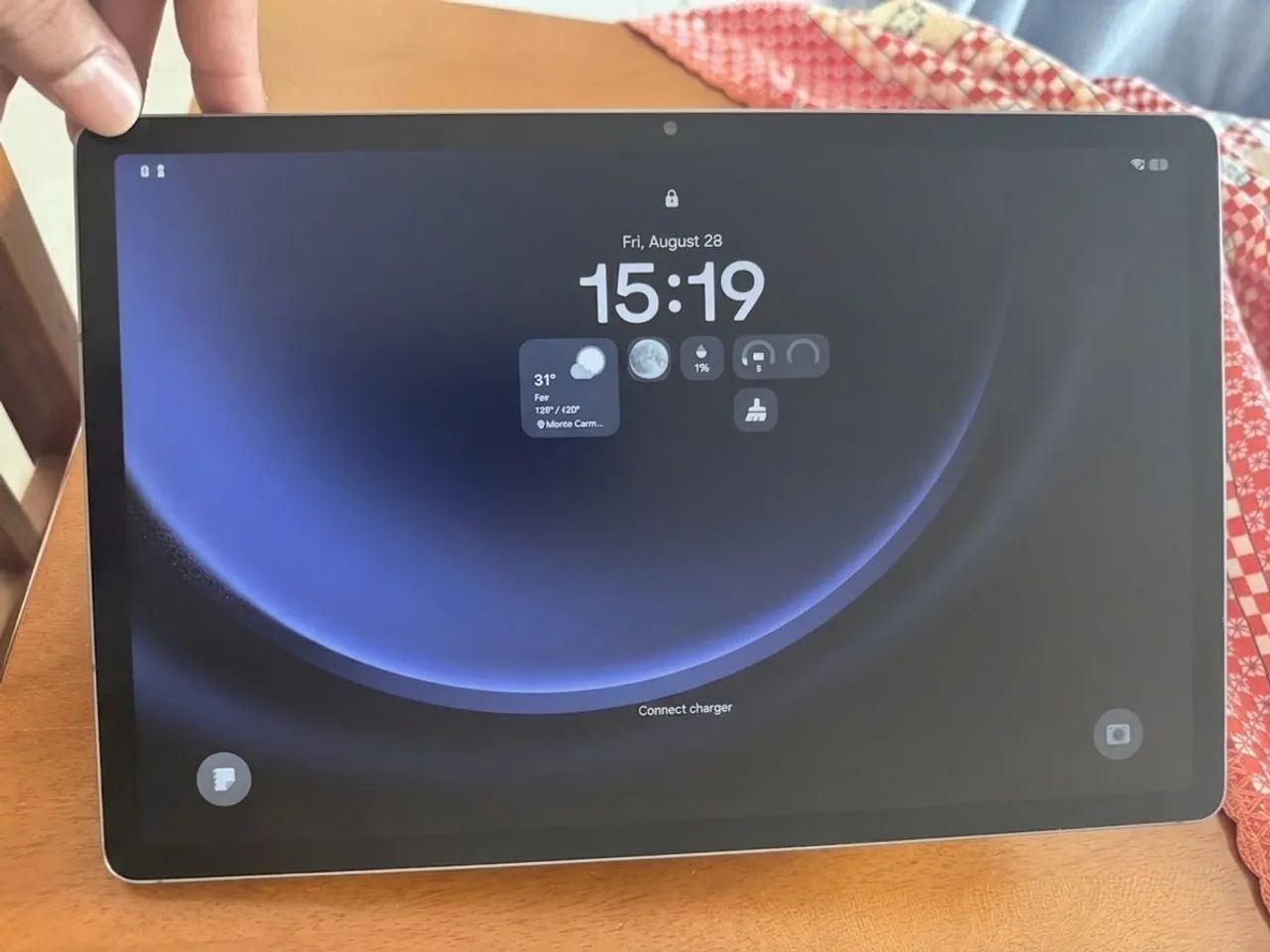 Vendo Tablet Samsung S9+ Fe  - Foto 2