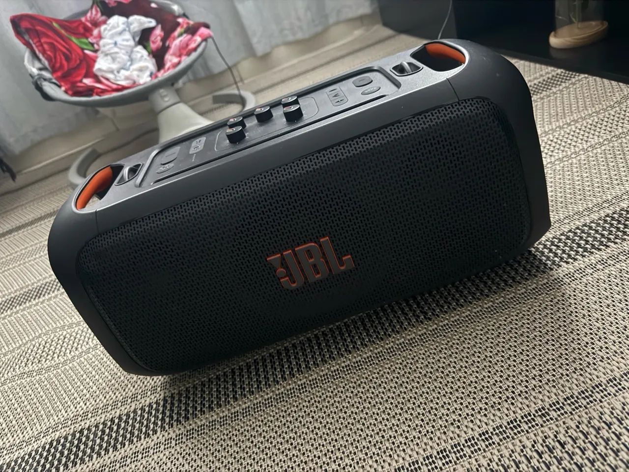 Caixa de som jbl