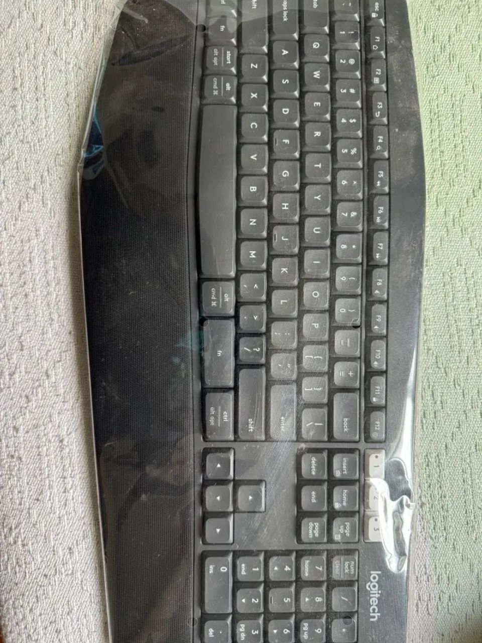Logitech K850 - Mac e Win Sem Fio [Negocio] - Foto 5