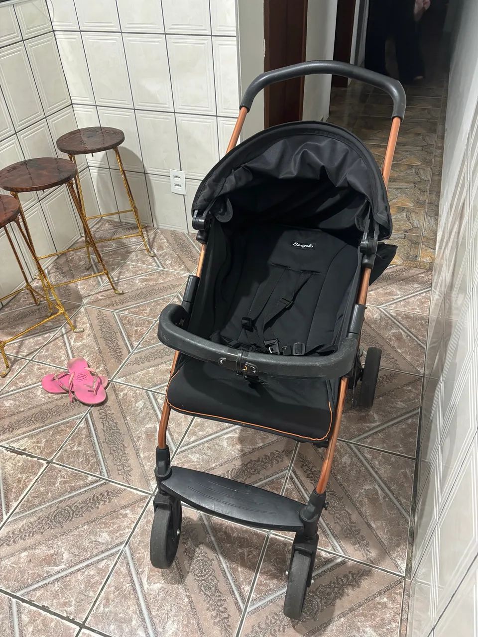 Carrinho de Bebê Burigoto - Foto 5