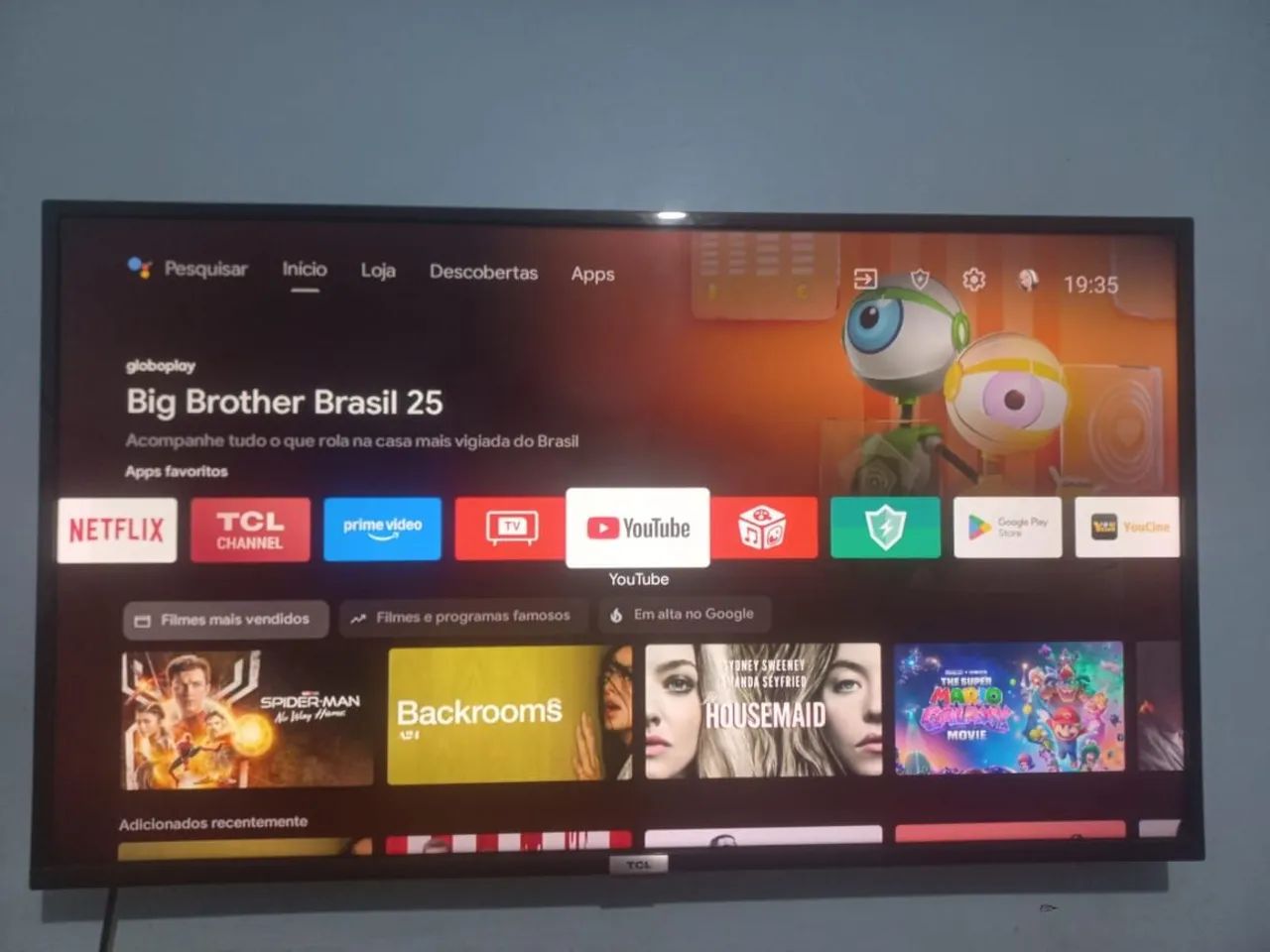 Televisão 40 polegadas TCL - Foto 3