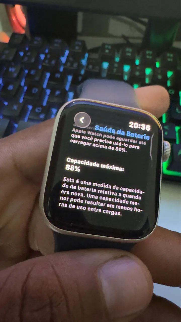 APPLE WATCH SE (GPS) 2 GERAÇÃO 