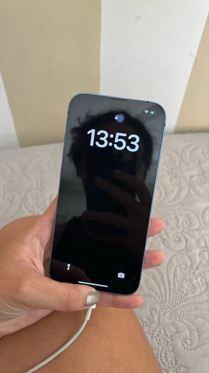 iPhone 13 256 gb azul  - Foto 5