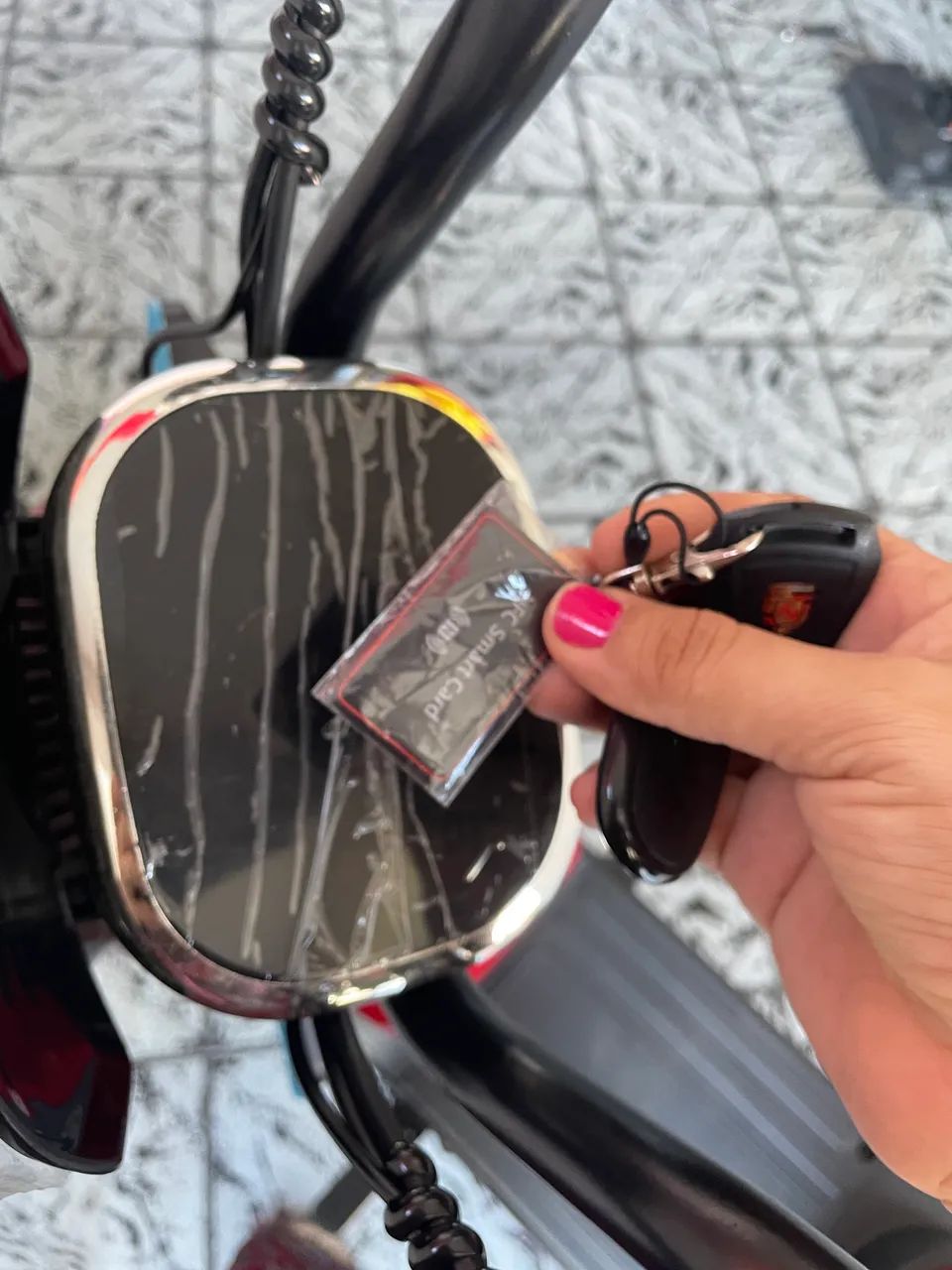 Moto elétrica (scooter) nova  - Foto 4