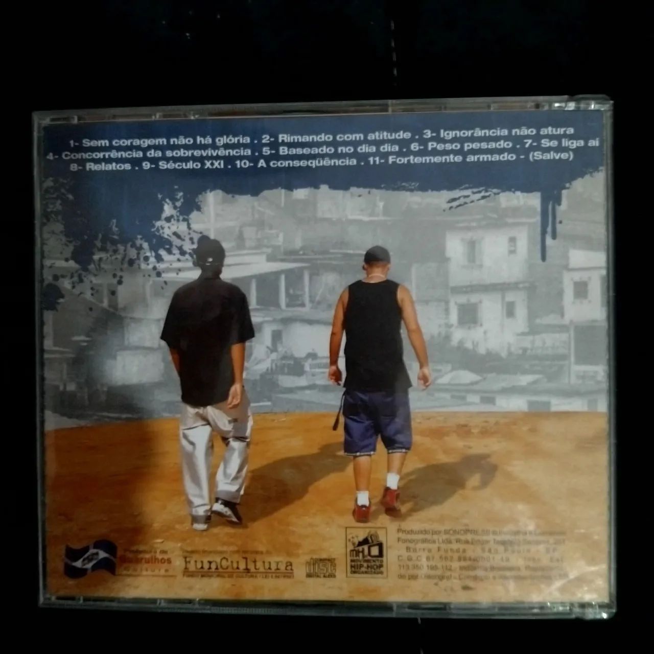 Raridade Cd Rap Hiphop Rimatitude 1a Prenssagem original Raro - Foto 5