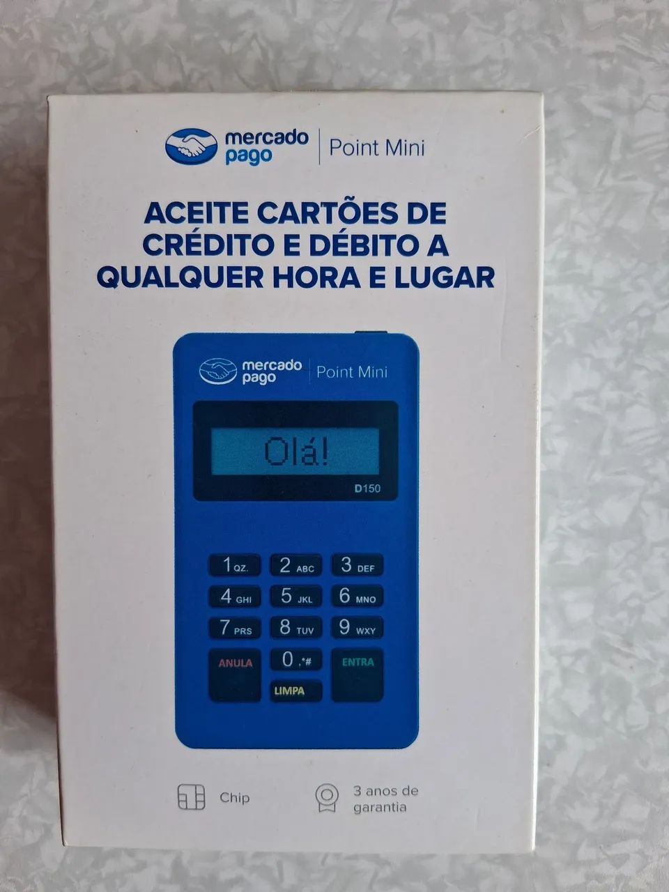 Maquininha Point Mini D150 