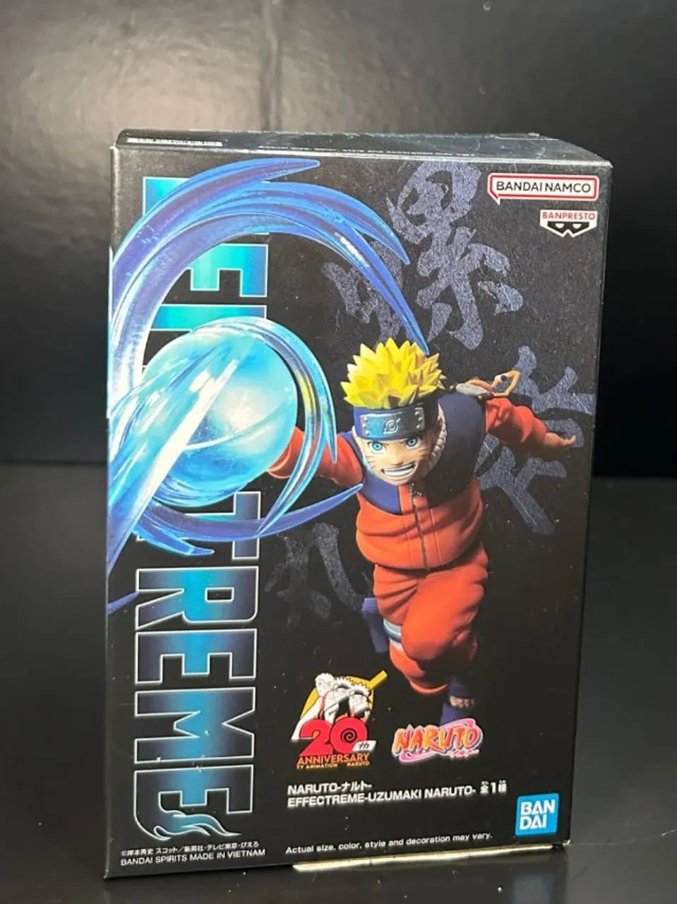 Figure Naruto Banpresto Effectreme