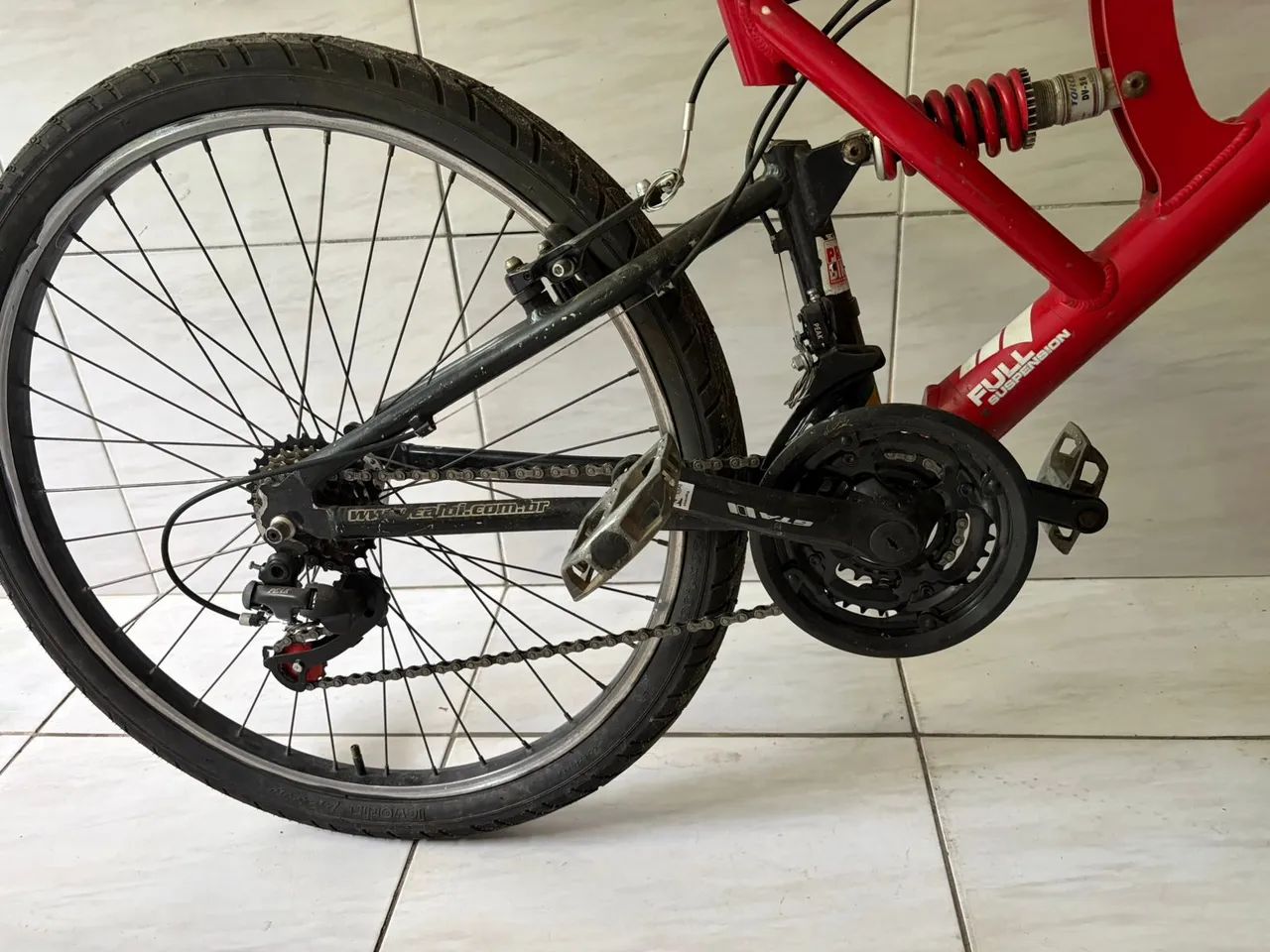 Bicicleta Caloi Aro 26  - Foto 3