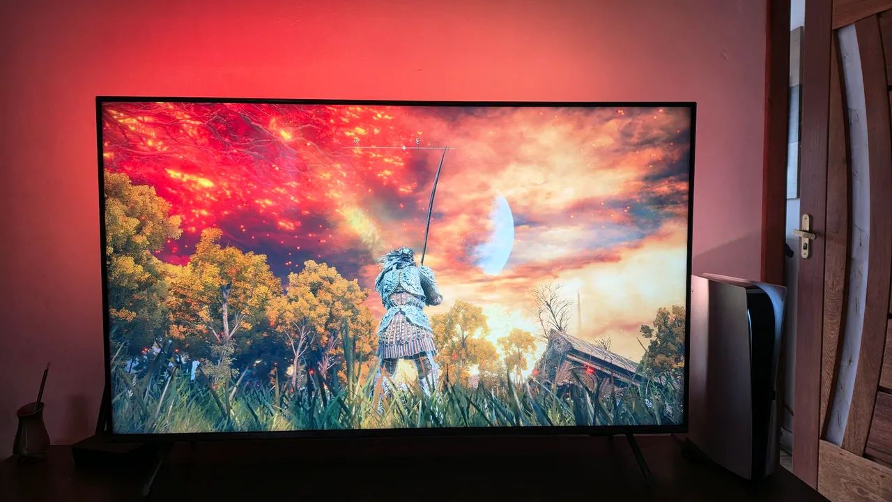 TV philips ambilight the one 55