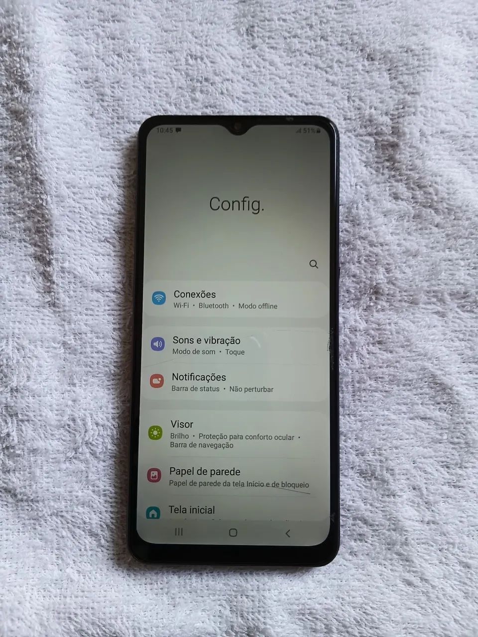 Celular A02 Samsung em perfeito estado de conservação e ótimo funcionamento  - Foto 3