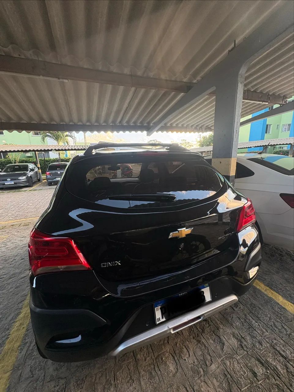 Chevrolet Onix Activ 1.4 8V Flex Aut. 4P 2018 - Foto 5