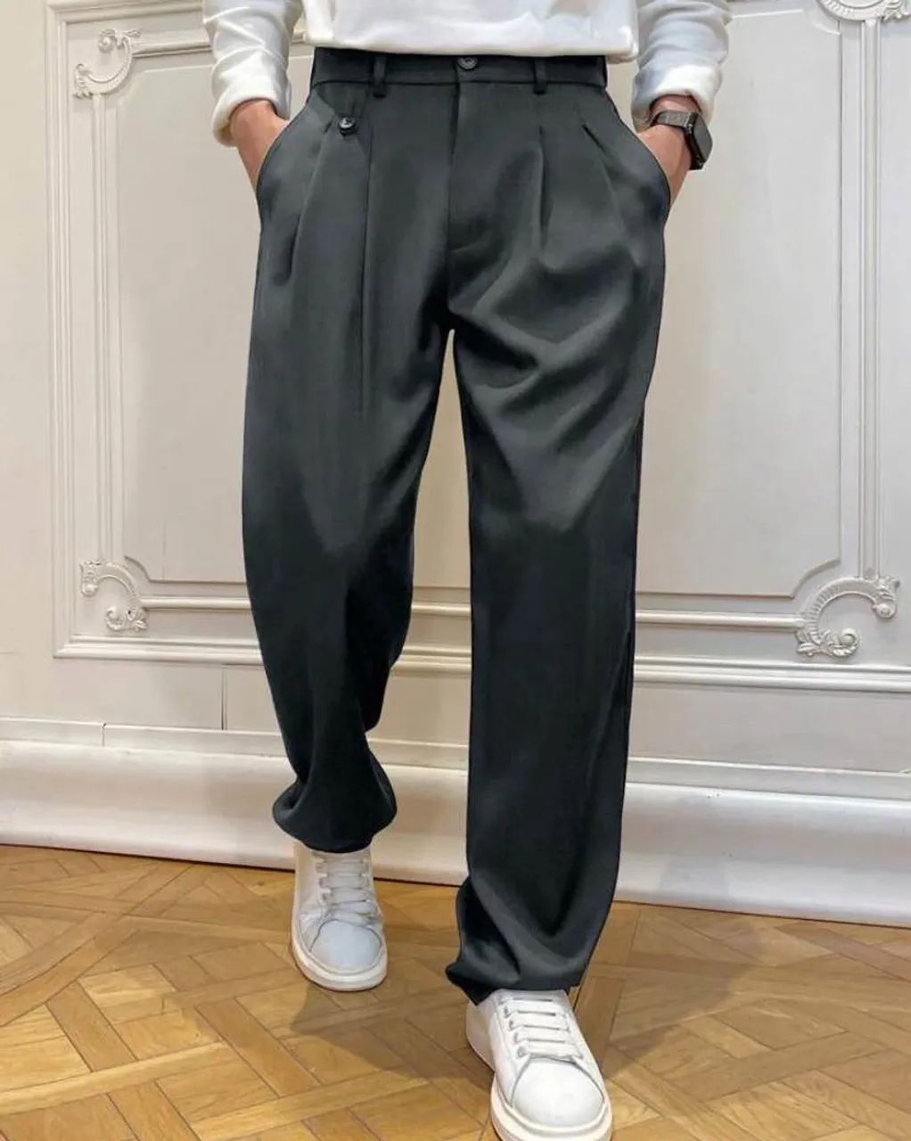 Calça alfaiataria 