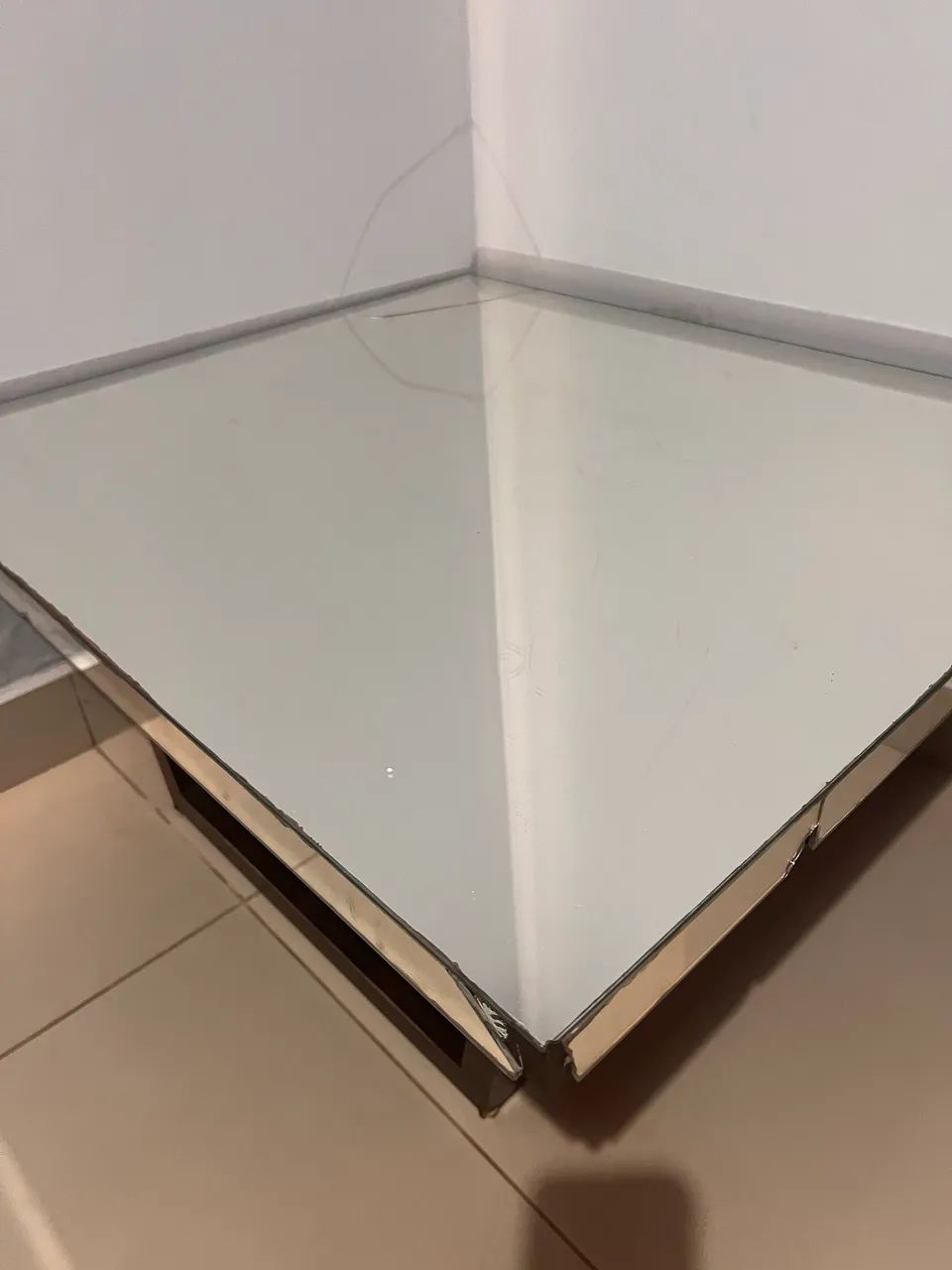 Mesinha de centro de vidro - Foto 3