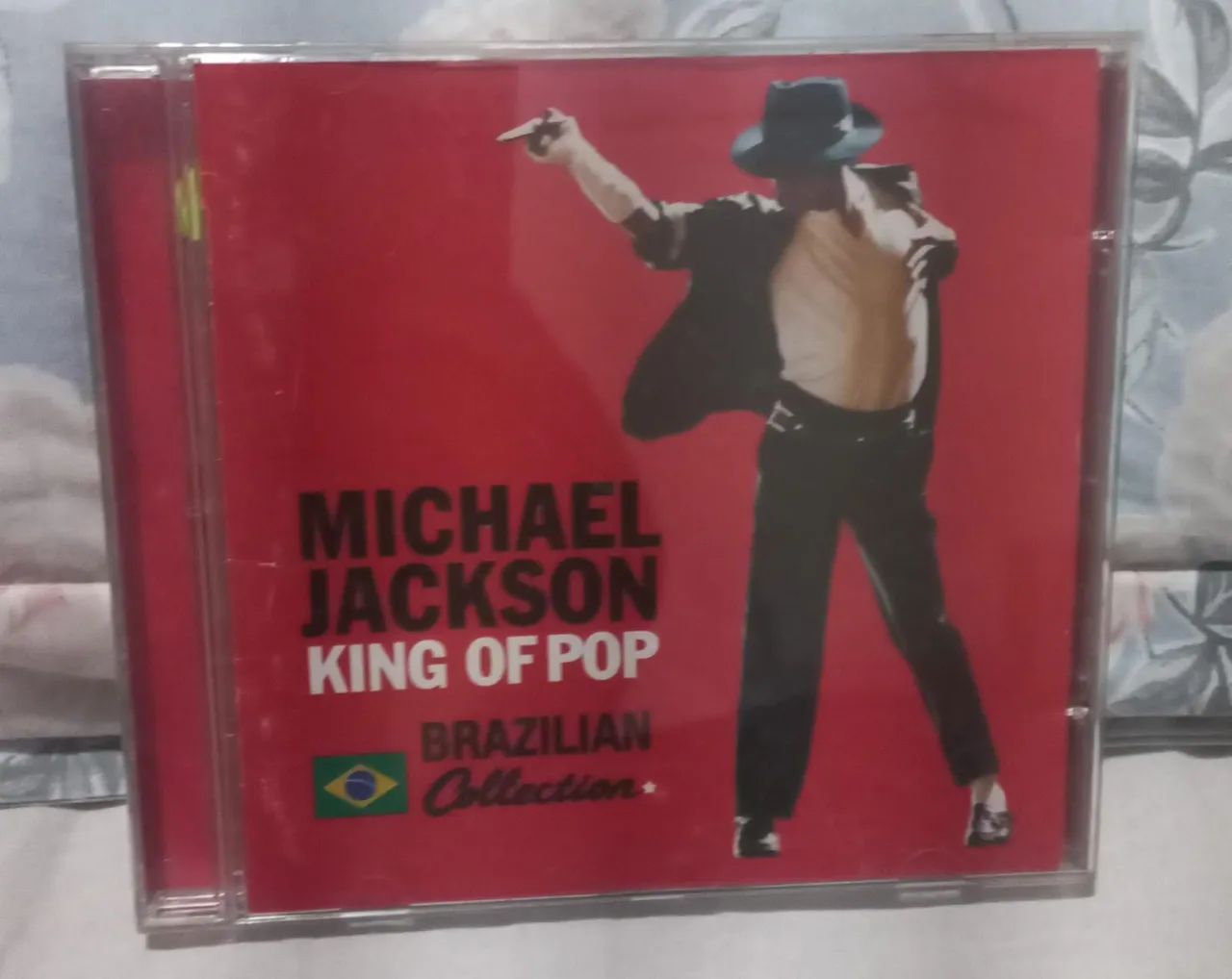 Cd Michael Jackson King of pop brazilian collection