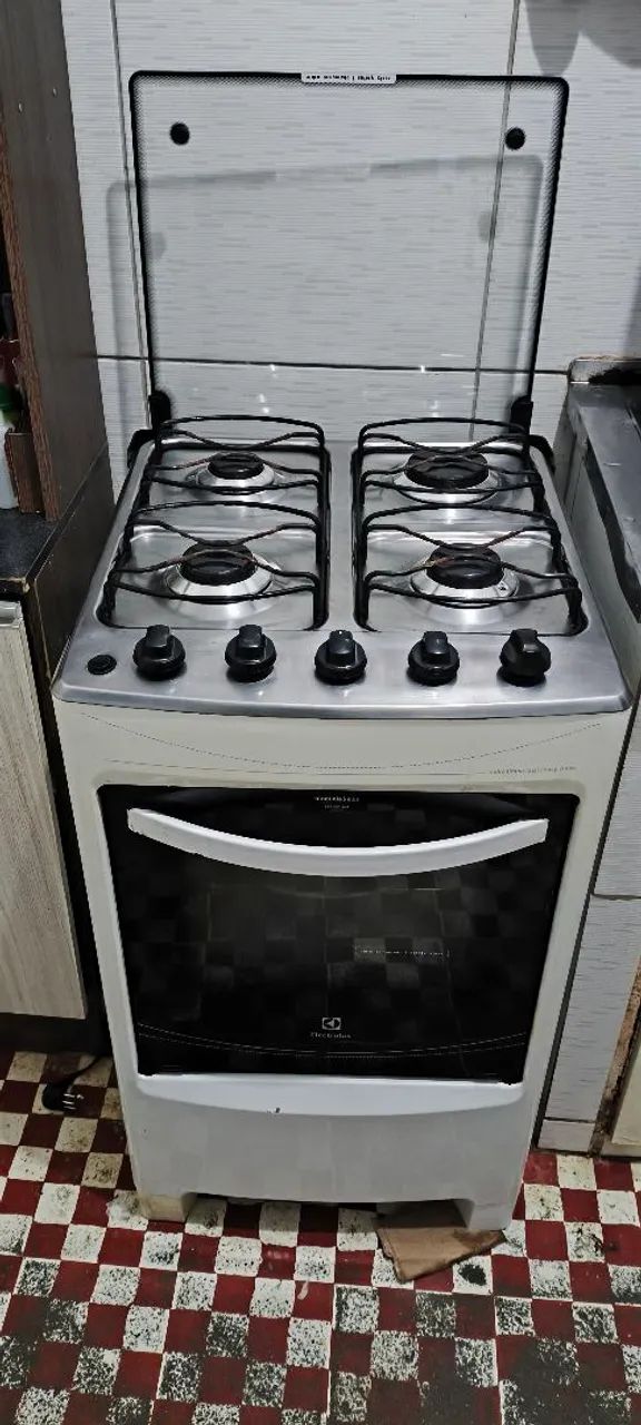 Fogão Electrolux 4 Bocas Branco - Ótimo Estado
