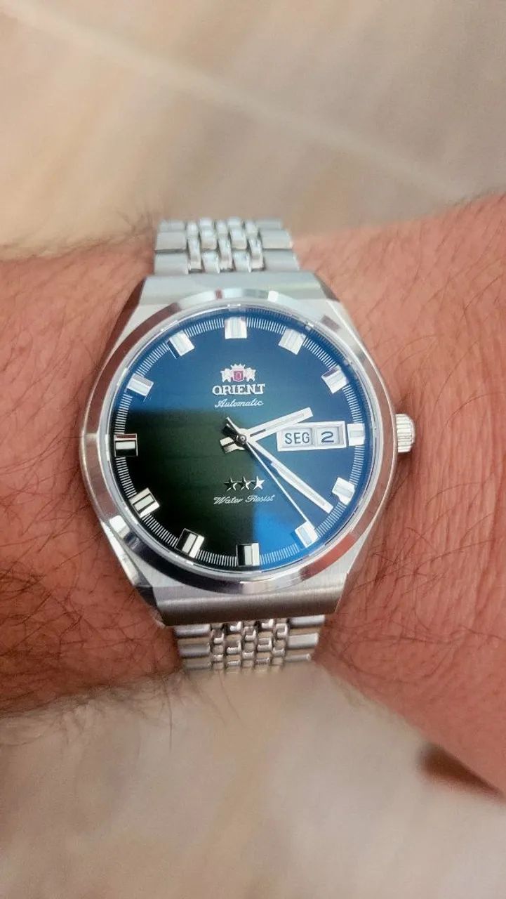 Orient Heritage automático. Muito novo! IMPECÁVEL  - Foto 5