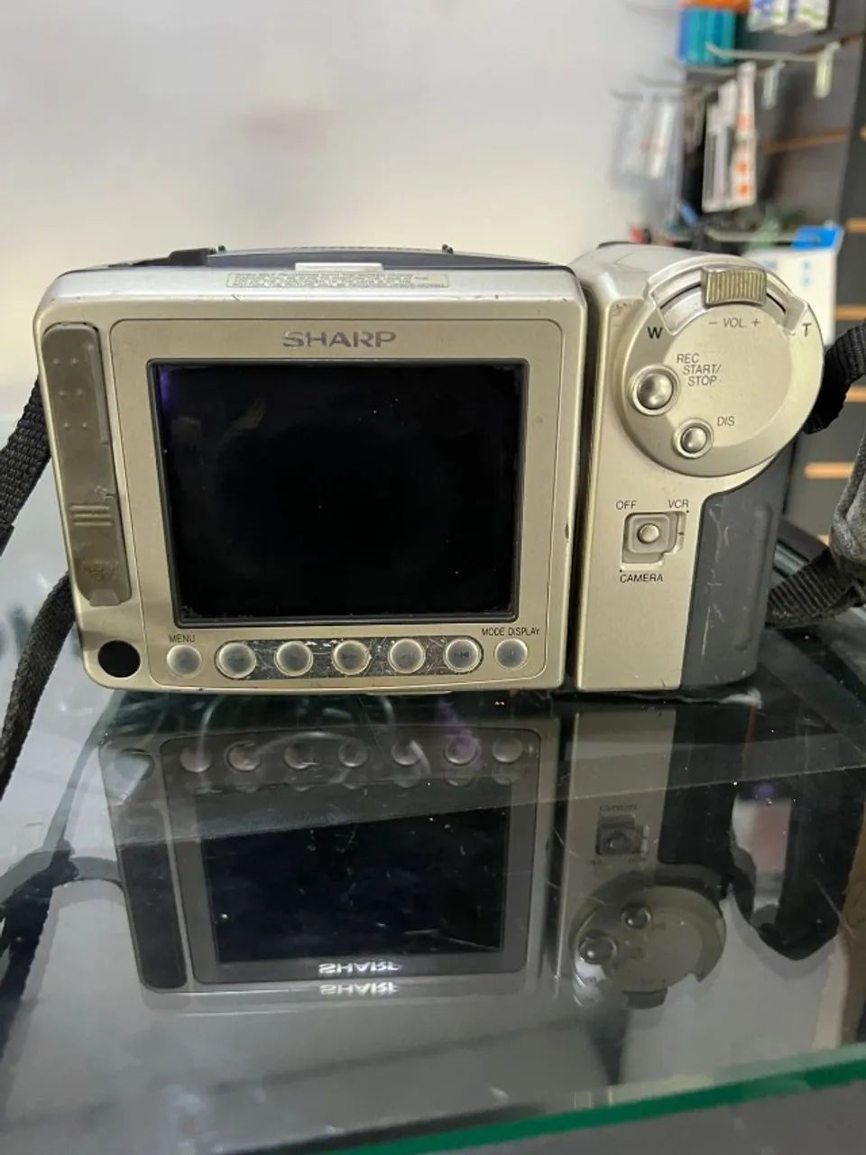 Filmadora Sharp VL-E780 - Foto 3