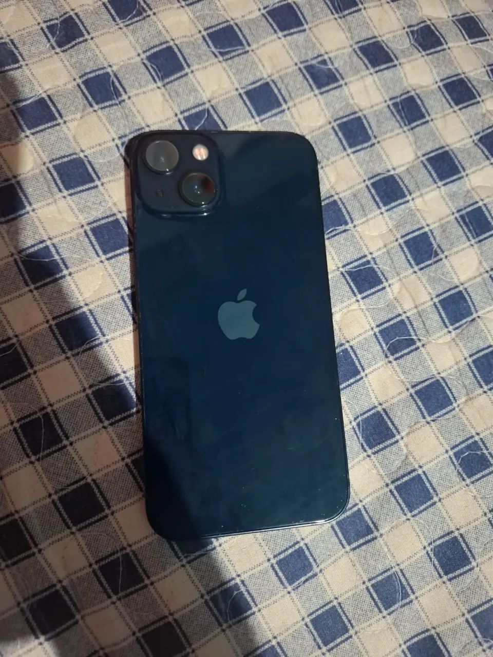 iPhone 13 Azul 128GB Conservado - Face ID OK - Tudo Funcionando