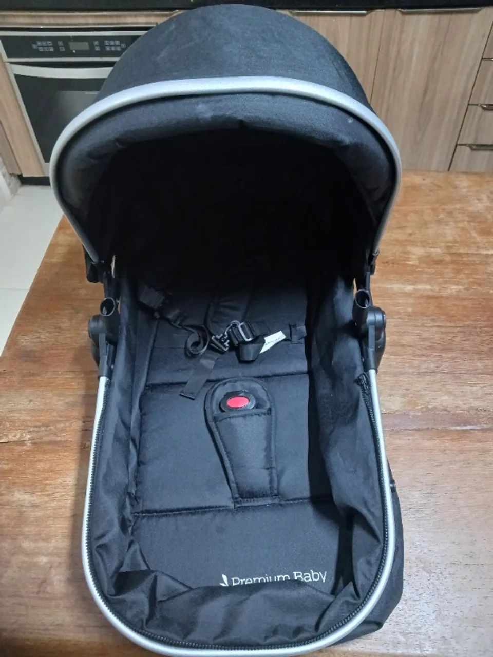 Carrinho de bebê KANSAS Premiun - Foto 2