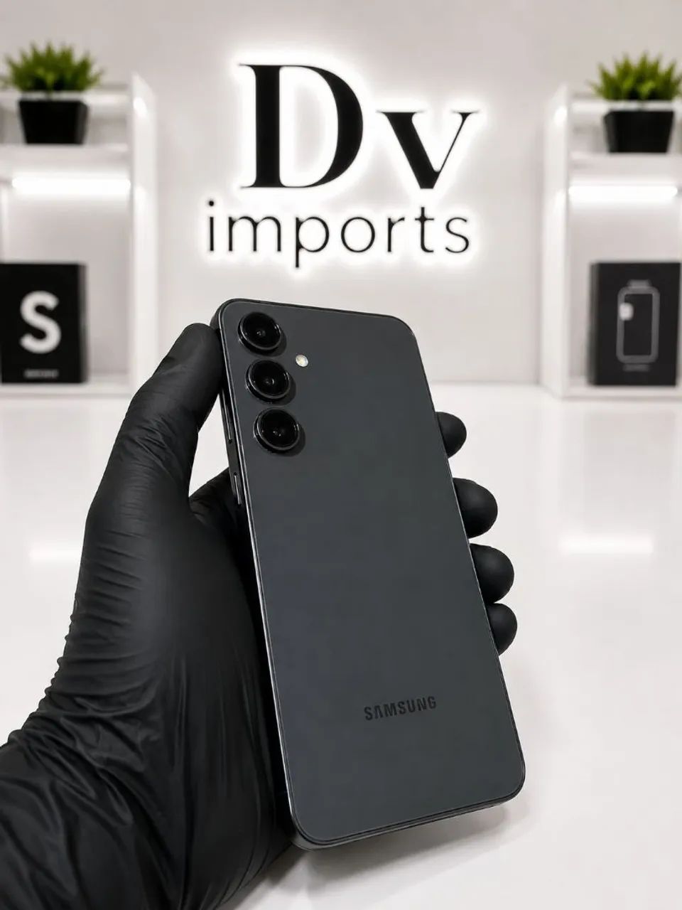 S24 FE 128GB - OPORTUNIDADE!!!? - Foto 5