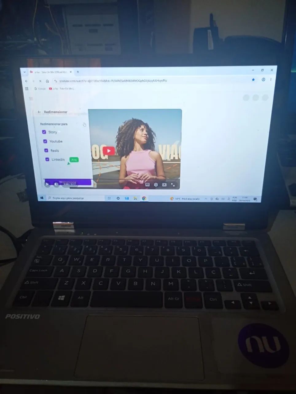 Notebook positivo C4128A com todos os programas instalado e atualizado! - Foto 5