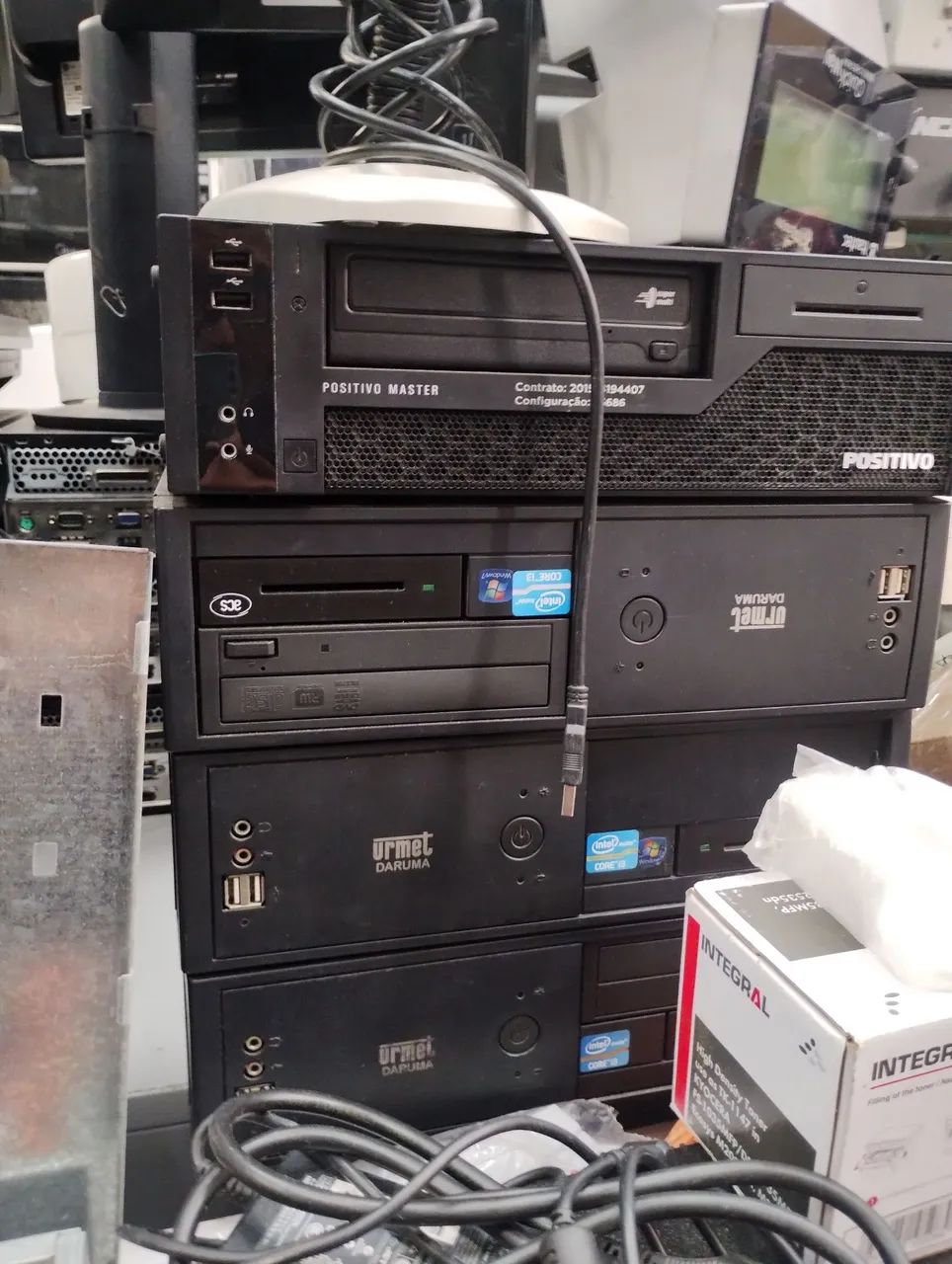 CPU VÁRIOS MODELOS  - Foto 5