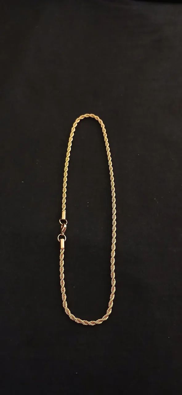 Colar Feminino Trançado 