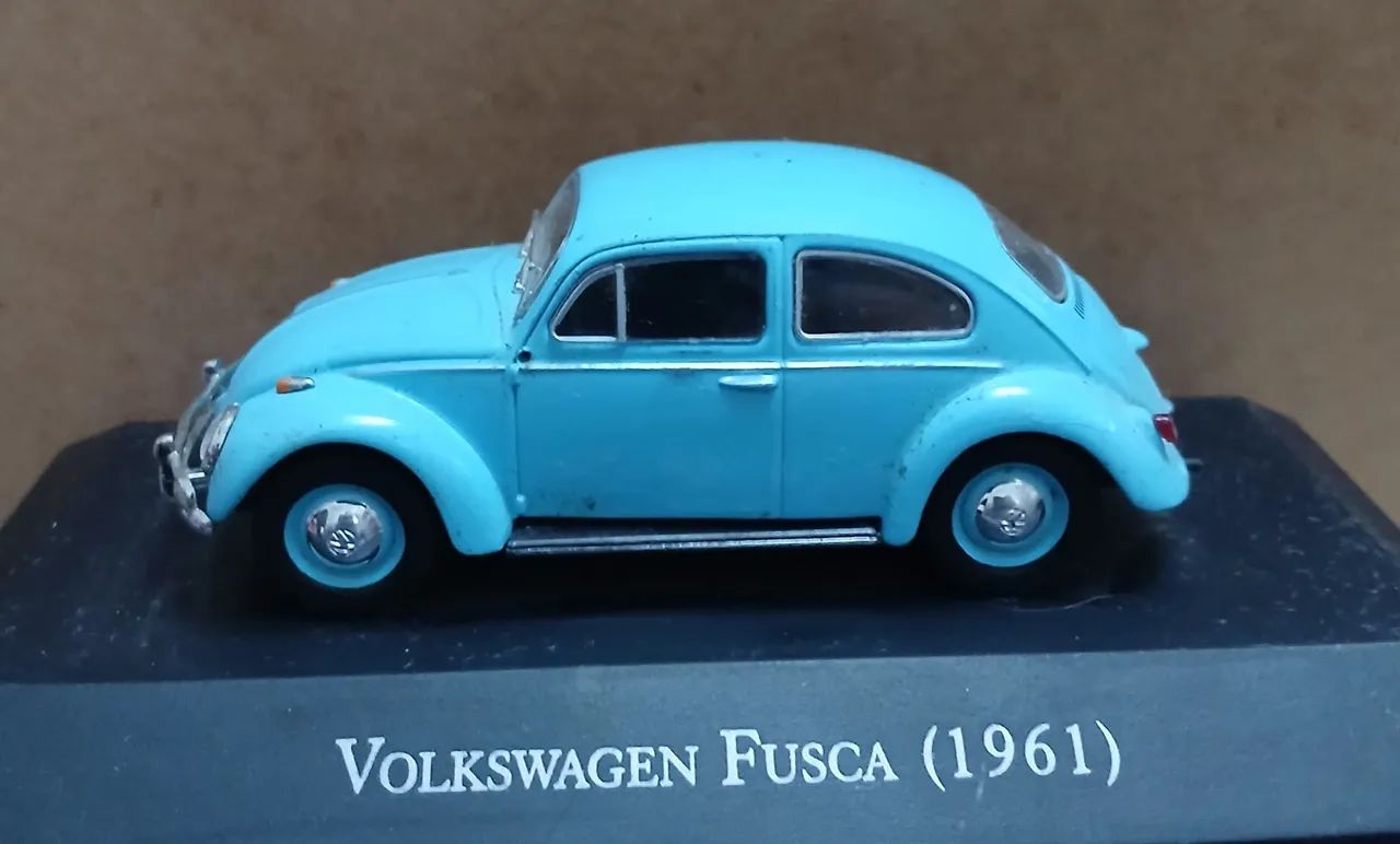 Miniatura Fusca VW 
