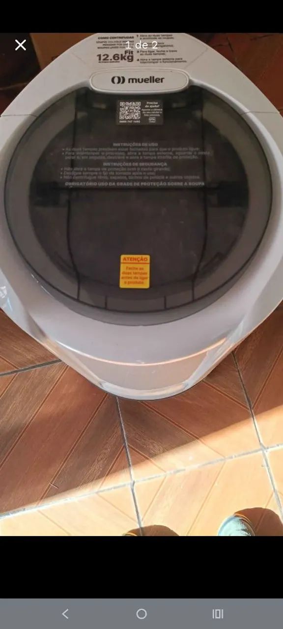 Centrífuga muelhe