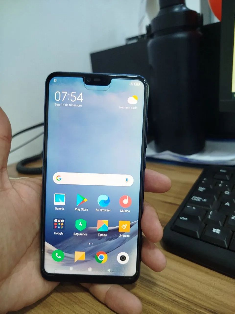 Celular xiaome mi 8 lite, 64G - Foto 4