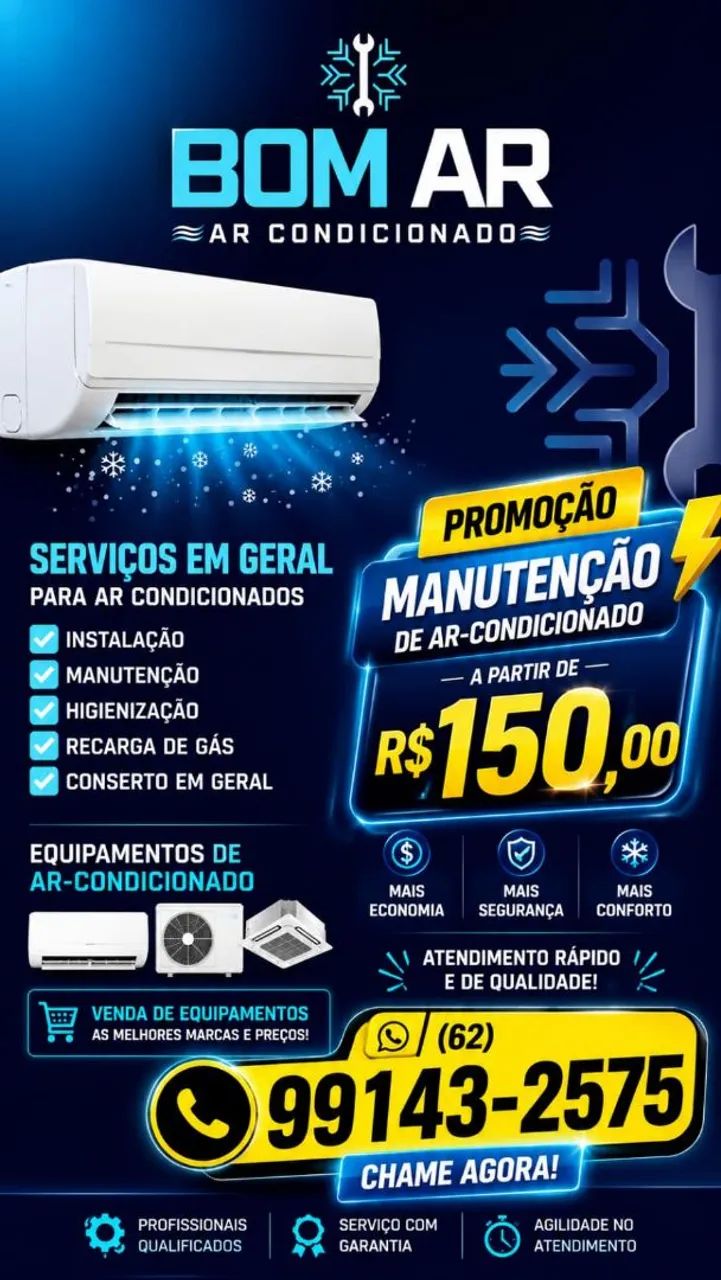 Ar condicionado 