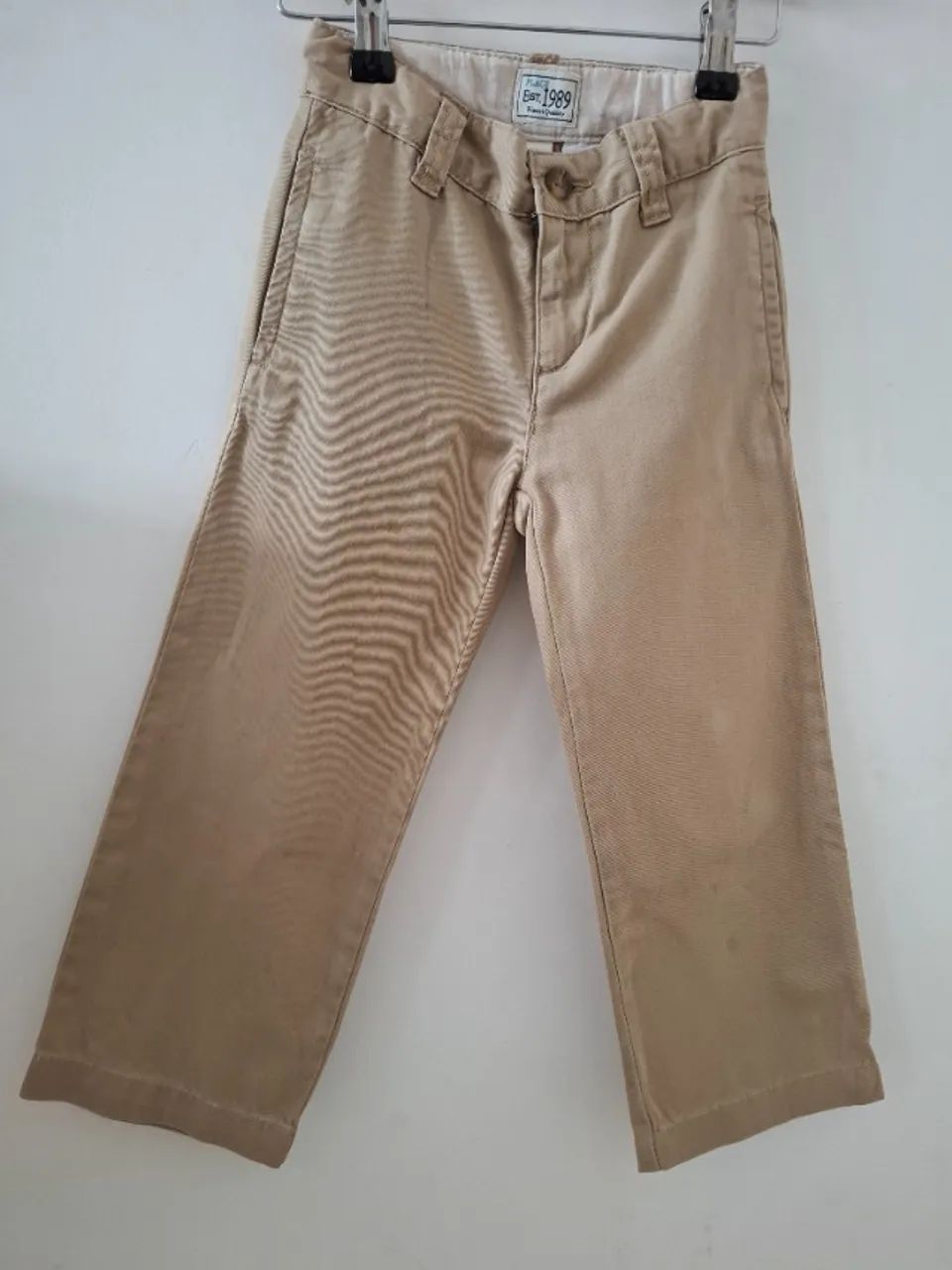 Calça social infantil 