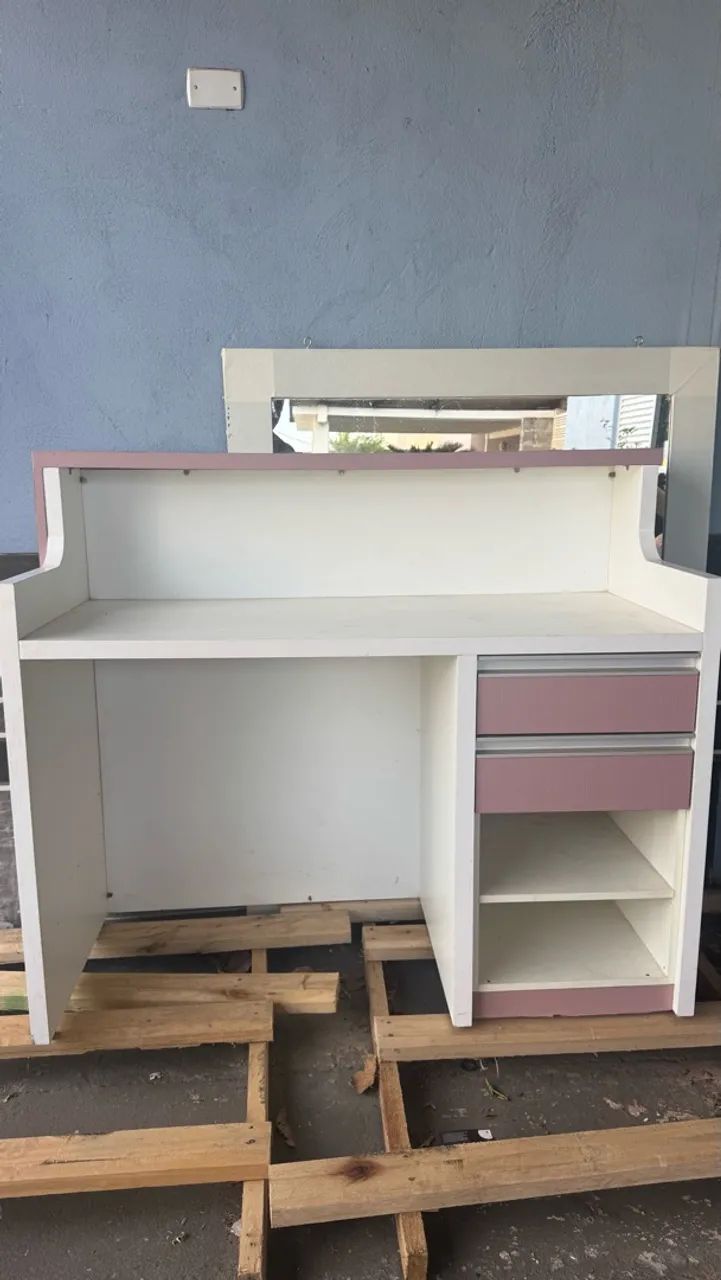 Balcão recepção 