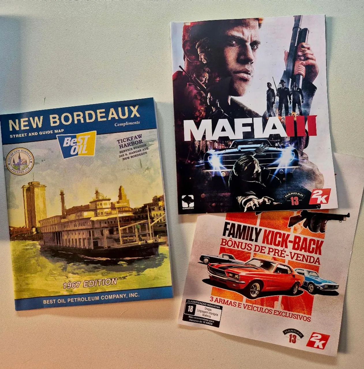 Mafia 3 original ps4  Playstation 4 - Foto 3