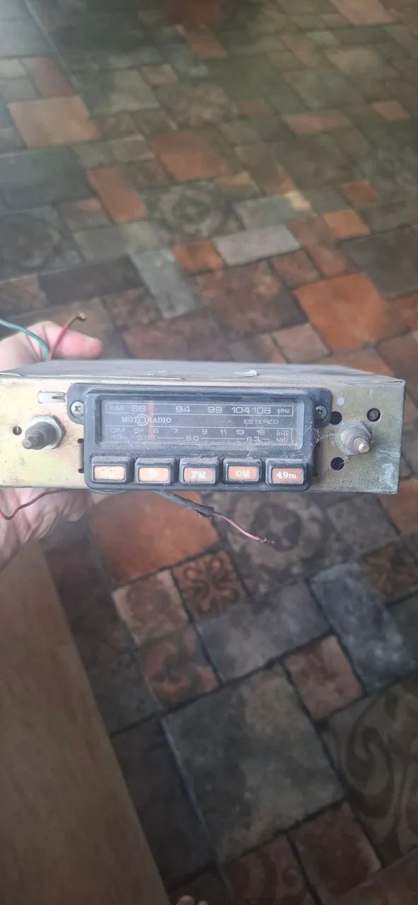 Motor radio 