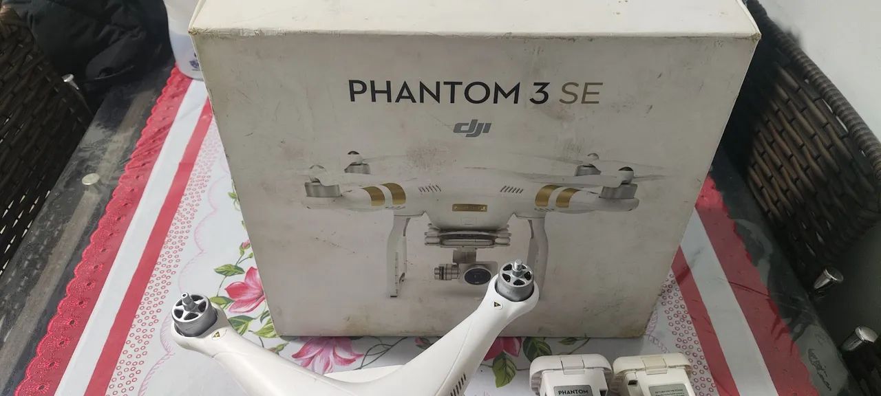 Vende-se Drone DJI Phantom SE - Foto 5