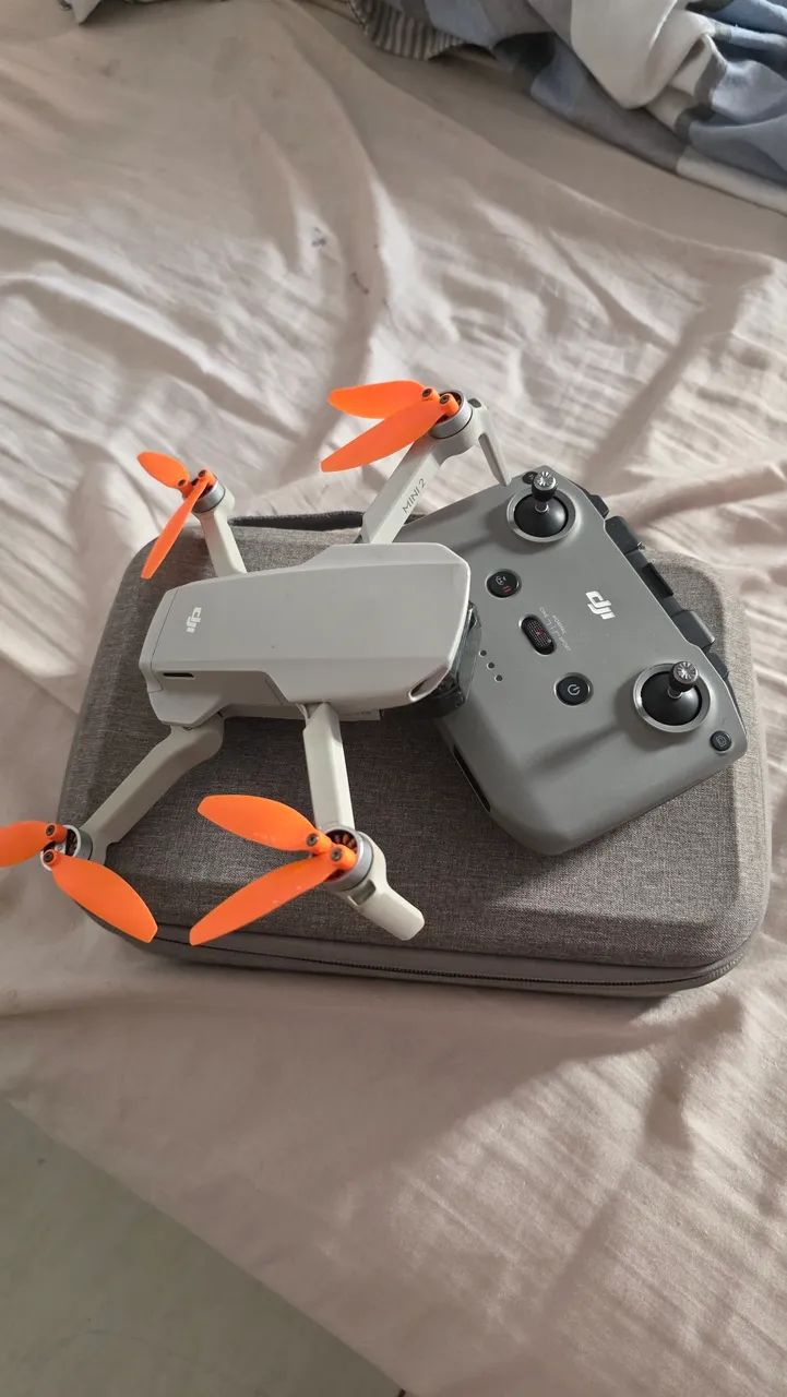 Drone dji Mini 2 completo 