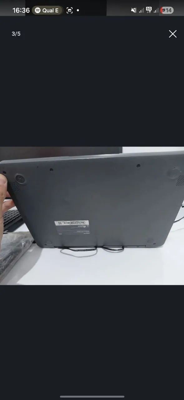 Notebook Chromebook Samsung 3 Intel SSD - Foto 5