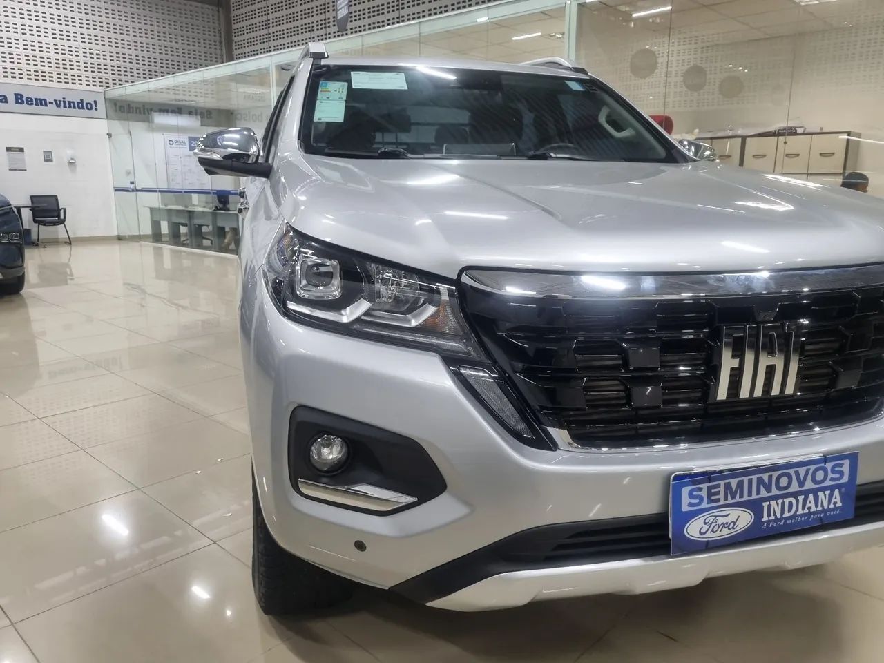 Fiat Titano Ranch 2.2 16V 4X4 TB Diesel Aut. 2025