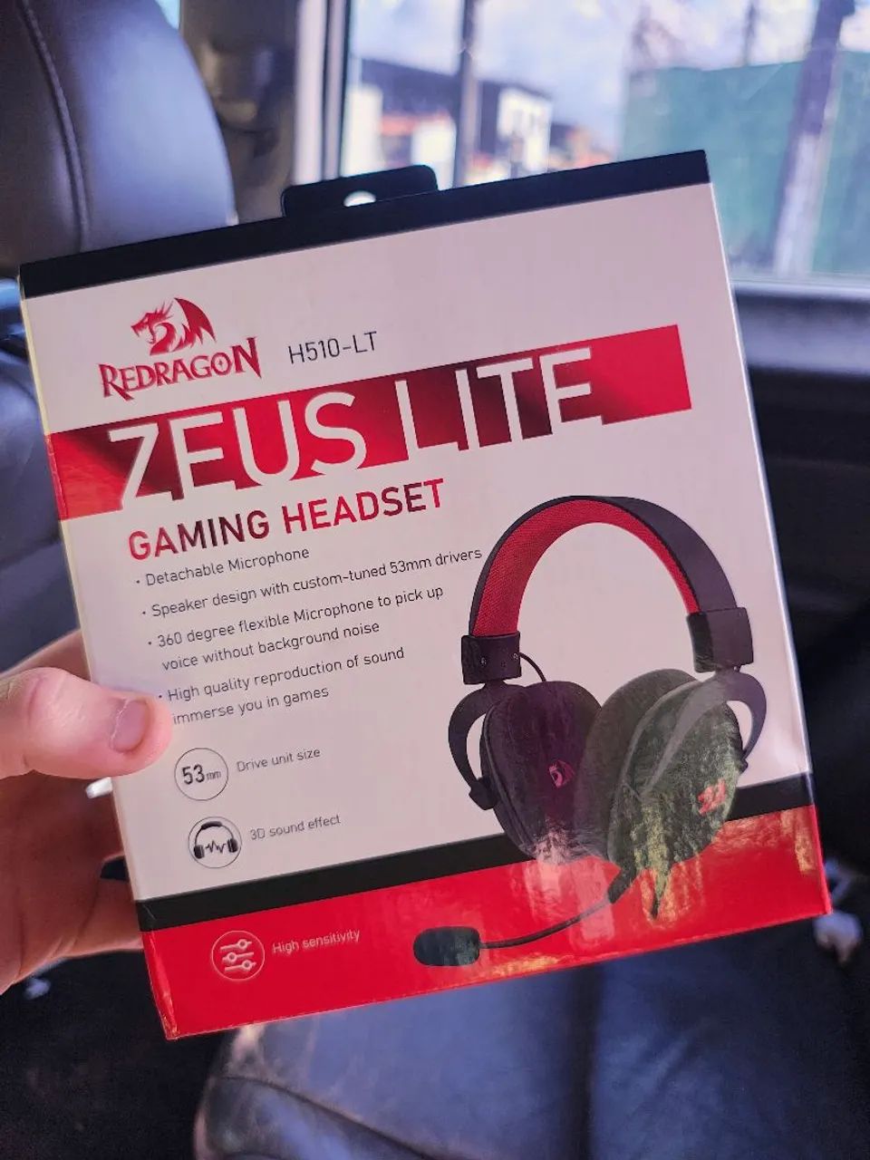 Headset Zeus Lite - Foto 2