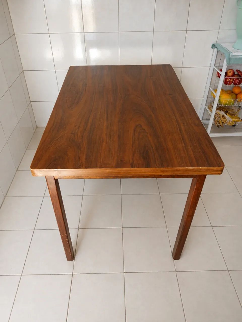 Mesa de madeira 120x80cm