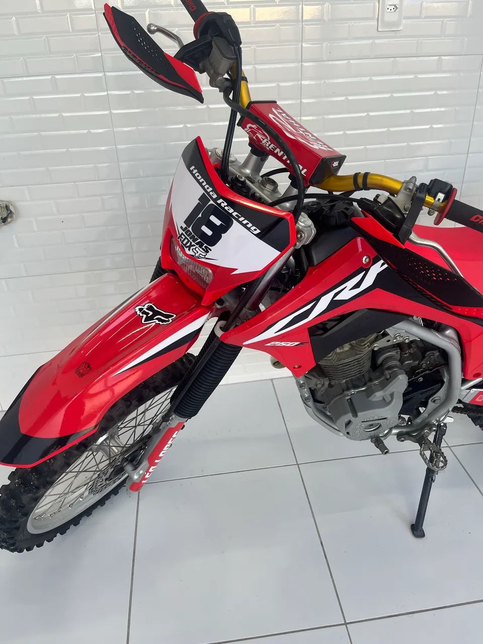 CRF 250F  - Foto 2
