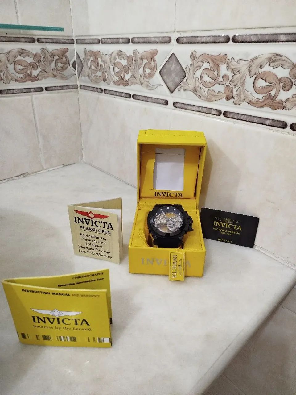 Relógio Invicta Coalition Force com nota fiscal  - Foto 4