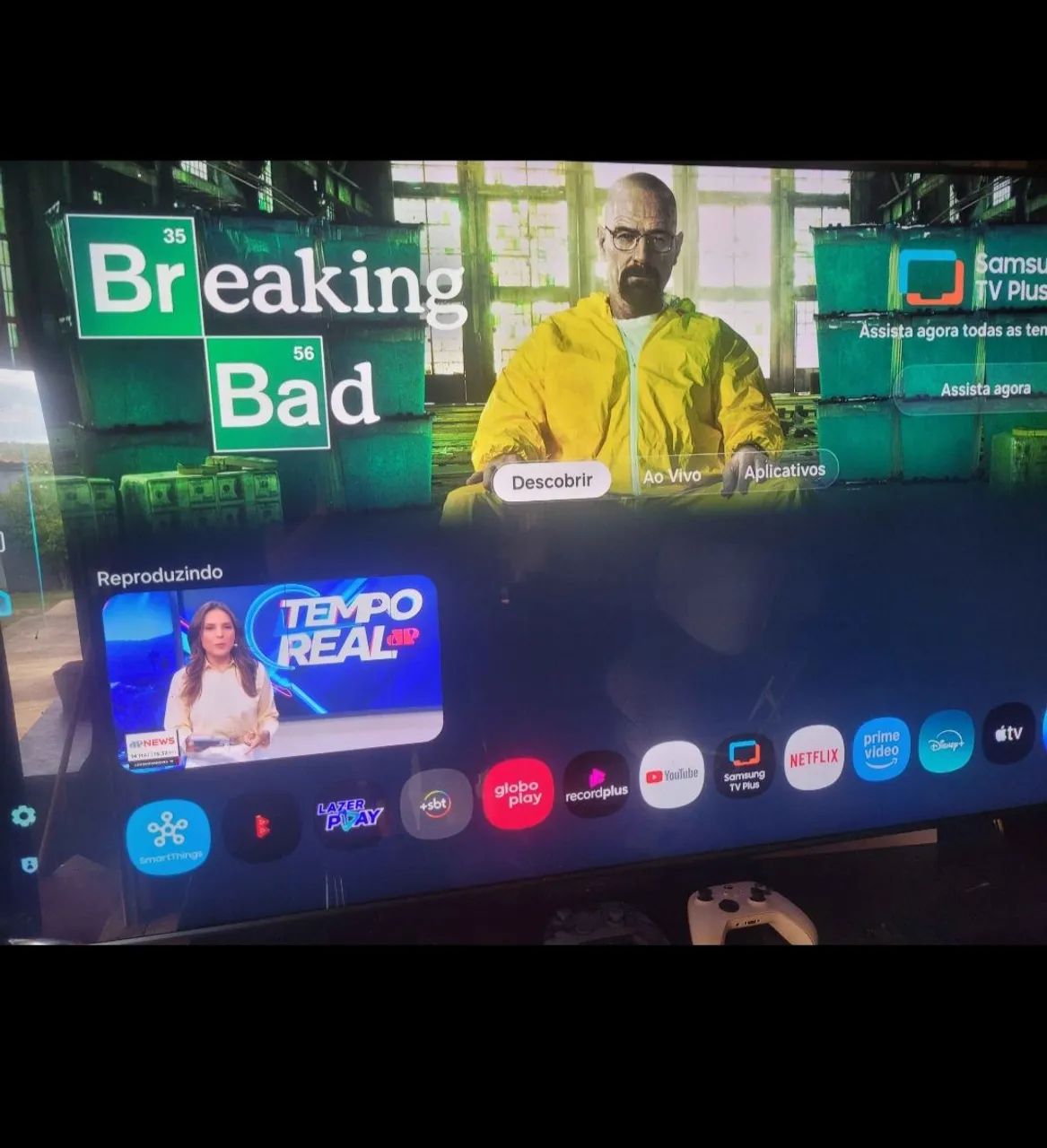 TV Samsung QLED 4K Q65D 70 polegadas - Foto 4