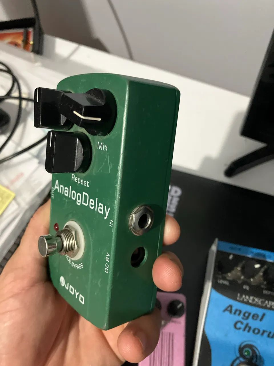 Pedal de guitarra Joyo analog delay - Foto 2