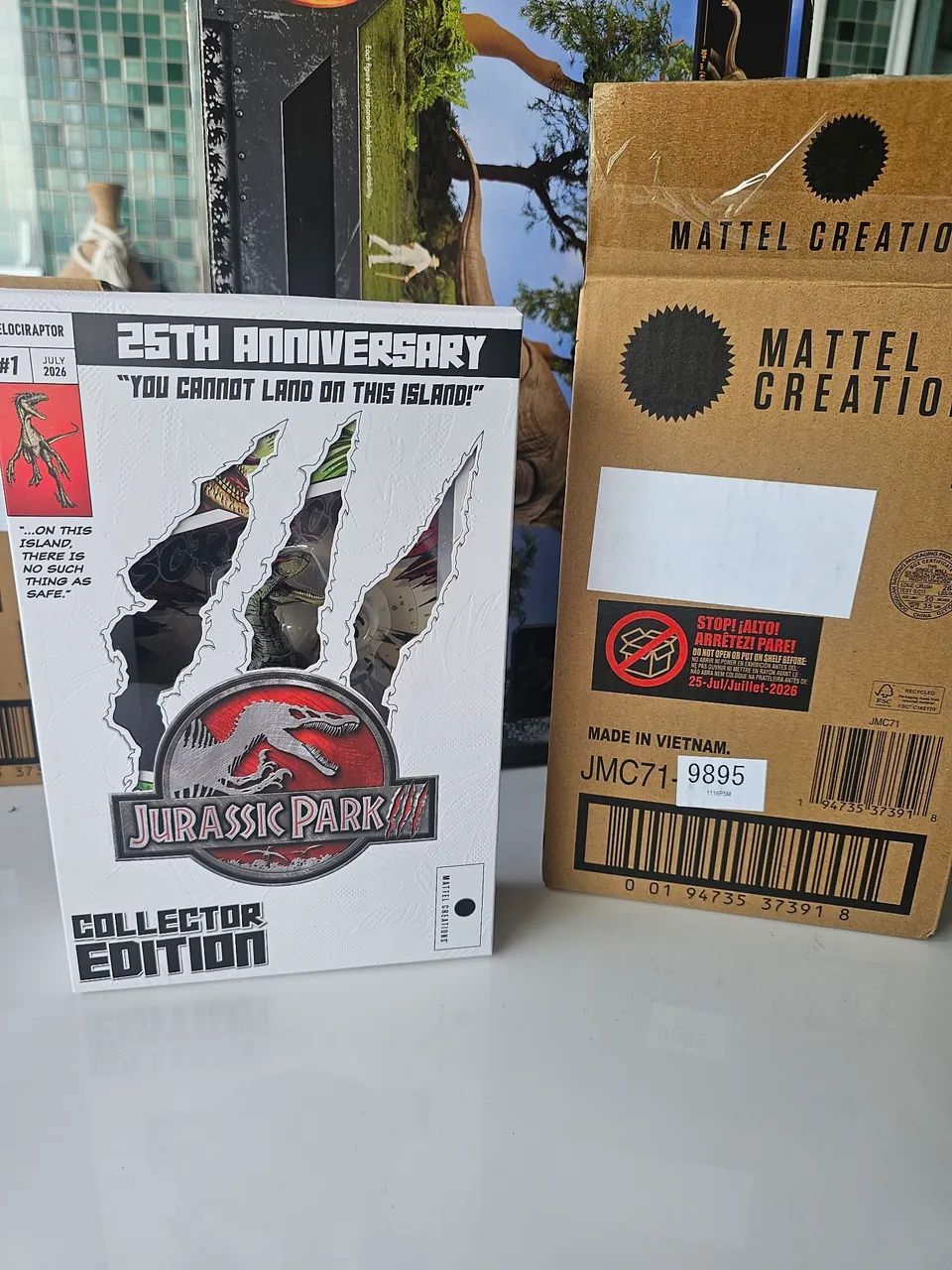 Hammond collection sdcc raptor 2026