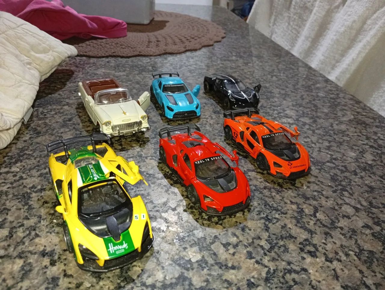 Carrinho de brinquedo  - Foto 5
