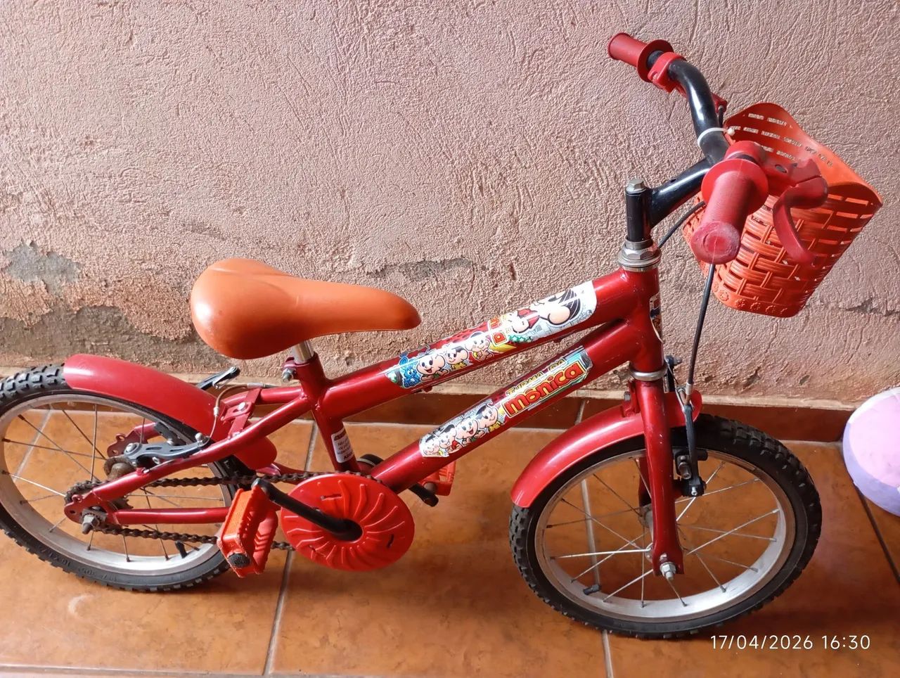 Bicicleta infantil 