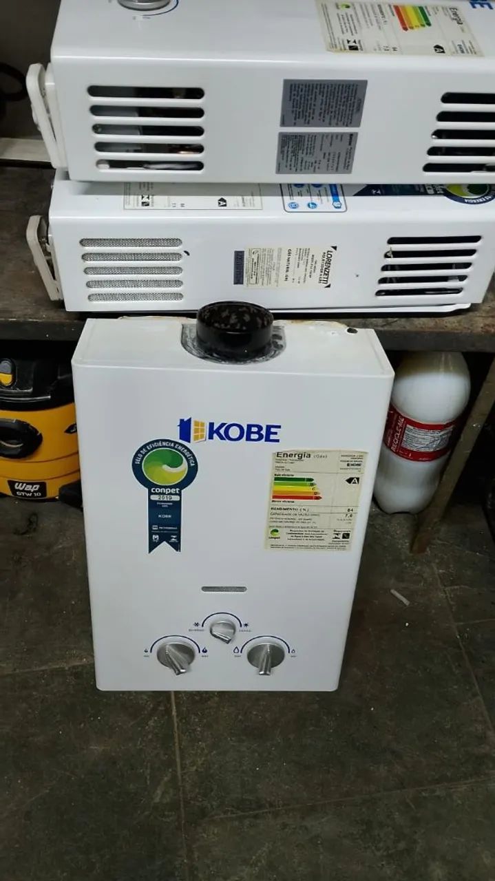 Aquecedor a gás 