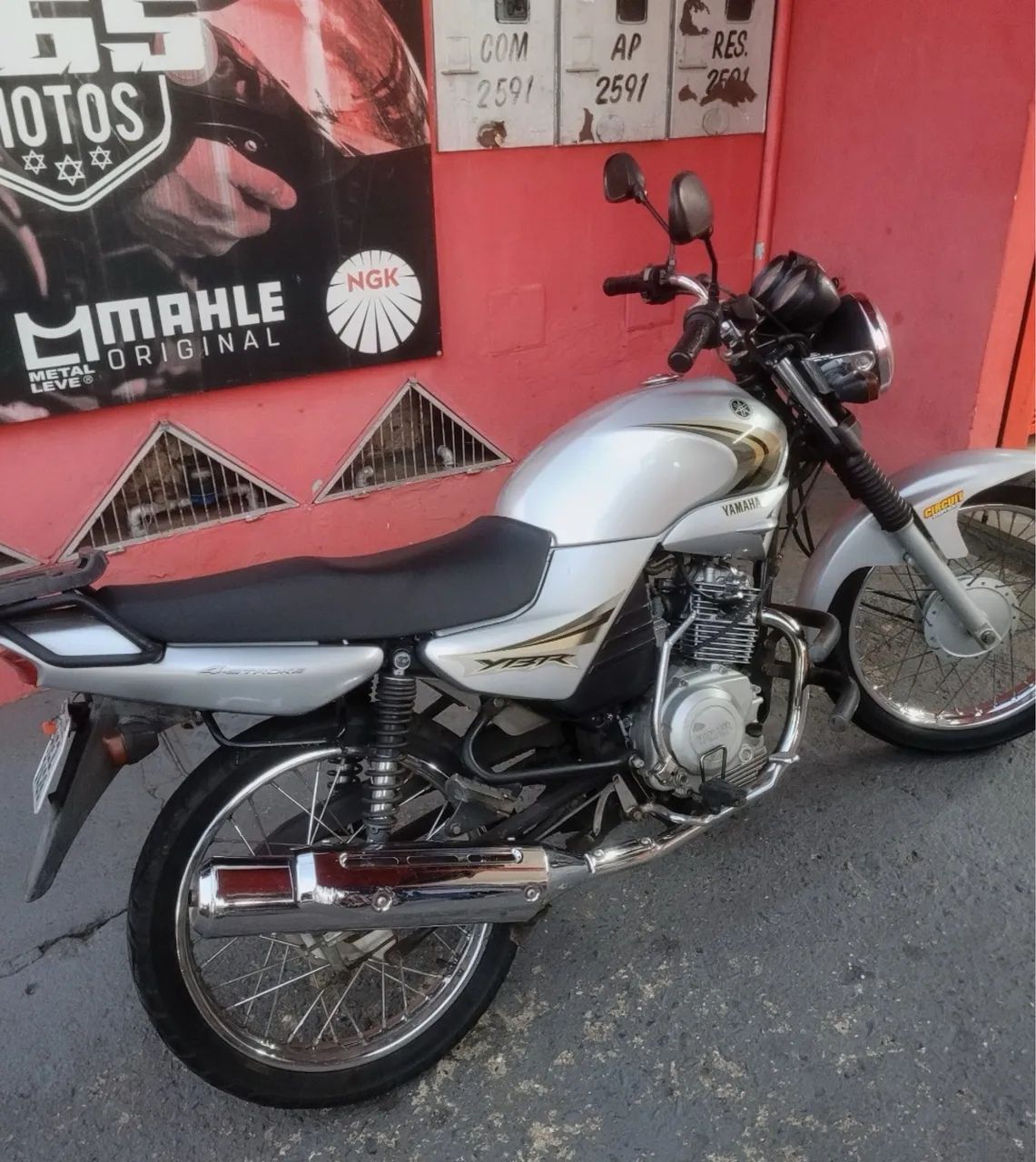 Ybr 125k 2006/2007 - Foto 5